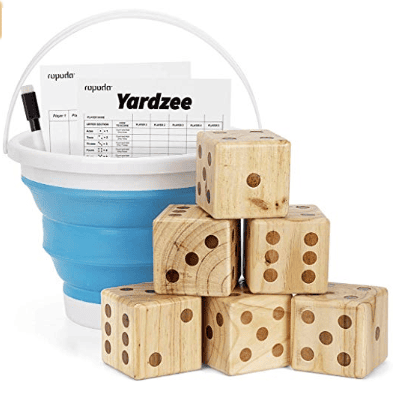 Yard Games You Need in Your Life This Summer: Yardzee