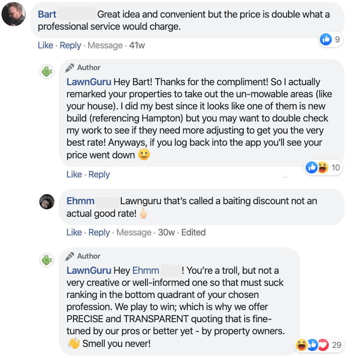 7 clapbacks so funny
