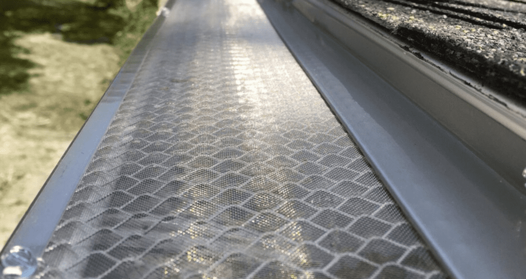 micro mesh gutter guards
